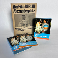 Load image into Gallery viewer, Rainer Werner Fassbinder und Harry Baer - Der Film Berlin Alexanderplatz + 6 DVD Box Book plus DVD (box set) Includes: Berlin Alexanderplatz Remastered. 6 DVD Box
