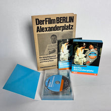 Load image into Gallery viewer, Rainer Werner Fassbinder und Harry Baer - Der Film Berlin Alexanderplatz + 6 DVD Box Book plus DVD (box set) Includes: Berlin Alexanderplatz Remastered. 6 DVD Box
