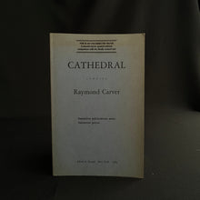 Load image into Gallery viewer, Raymond Carver - Cathedral (Uncorrected Proof) Blicero Books
