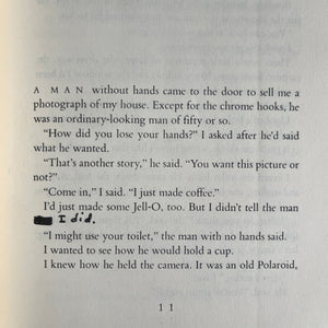 Raymond Carver - What We Talk About When We Talk About Love (Uncorrected Proof) Uncorrected Proof First edition. Uncorrected Proof