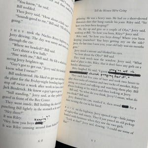 Raymond Carver - What We Talk About When We Talk About Love (Uncorrected Proof) Uncorrected Proof First edition. Uncorrected Proof