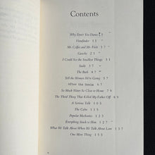 Load image into Gallery viewer, Raymond Carver - What We Talk About When We Talk About Love (Uncorrected Proof) Uncorrected Proof First edition. Uncorrected Proof
