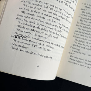 Raymond Carver - What We Talk About When We Talk About Love (Uncorrected Proof) Uncorrected Proof First edition. Uncorrected Proof