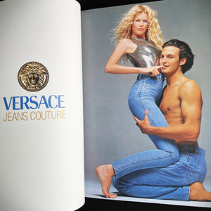 Richard Avedon - Gianni Versace Lookbook Blicero Books