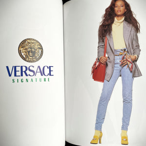 Richard Avedon - Gianni Versace Lookbook Blicero Books