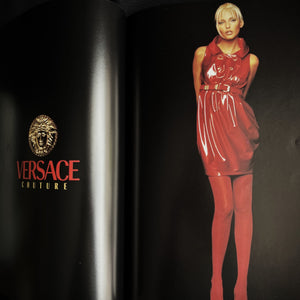 Richard Avedon - Gianni Versace Lookbook Blicero Books