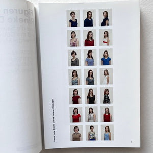 Rineke Dijkstra - Figuren/Figures Book Scarce