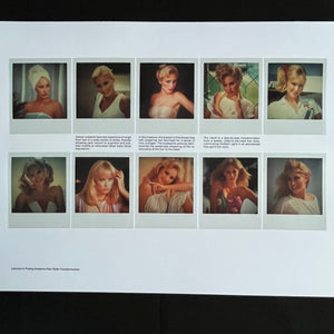 Robert Heinecken - Lessons in Posing Subjects Photography book Edition of 1000 copies