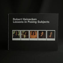 Load image into Gallery viewer, Robert Heinecken - Lessons in Posing Subjects Photography book Edition of 1000 copies
