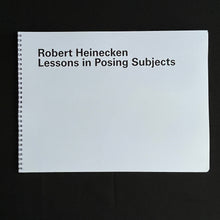 Load image into Gallery viewer, Robert Heinecken - Lessons in Posing Subjects Photography book Edition of 1000 copies
