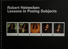 Load image into Gallery viewer, Robert Heinecken - Lessons in Posing Subjects Photography book Edition of 1000 copies
