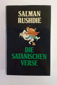 Salman Rushdie - Die Satanischen Verse Book Deutsche Erstausgabe