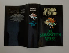 Load image into Gallery viewer, Salman Rushdie - Die Satanischen Verse Book Deutsche Erstausgabe
