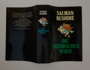 Salman Rushdie - Die Satanischen Verse Book Deutsche Erstausgabe