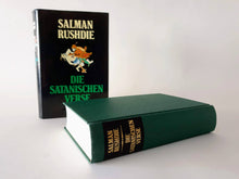 Load image into Gallery viewer, Salman Rushdie - Die Satanischen Verse Book Deutsche Erstausgabe
