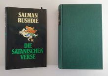 Load image into Gallery viewer, Salman Rushdie - Die Satanischen Verse Book Deutsche Erstausgabe
