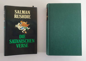 Salman Rushdie - Die Satanischen Verse Book Deutsche Erstausgabe