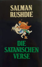 Load image into Gallery viewer, Salman Rushdie - Die Satanischen Verse Book Deutsche Erstausgabe
