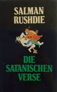 Salman Rushdie - Die Satanischen Verse Book Deutsche Erstausgabe