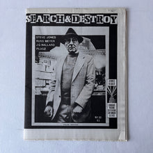 Load image into Gallery viewer, Search &amp; Destroy N° 10 - 1988 reprint Periodicals Burroughs - Ballard - Russ Meyer - Dead Kennedys
