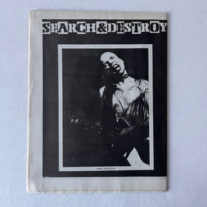 Search & Destroy N° 10 - 1988 reprint Periodicals Burroughs - Ballard - Russ Meyer - Dead Kennedys