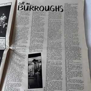 Search & Destroy N° 10 - 1988 reprint Periodicals Burroughs - Ballard - Russ Meyer - Dead Kennedys