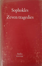 Load image into Gallery viewer, Sophokles - Zeven tragedies Book Nederlandse versie
