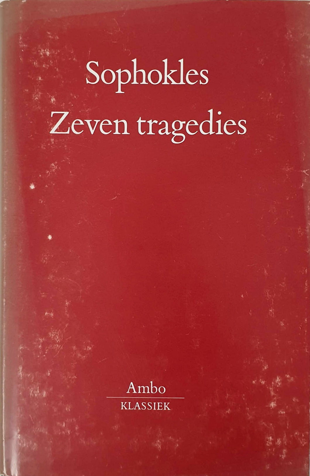 Sophokles - Zeven tragedies Book Nederlandse versie