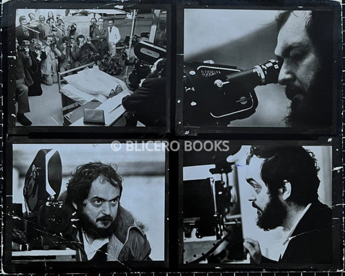 Stanley Kubrick - A Clockwork Orange. Press photograph Photographic prints Rare