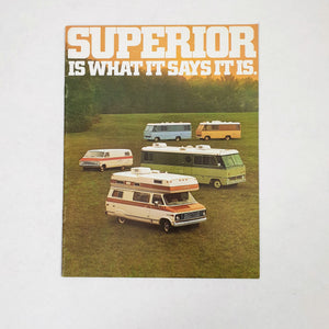 Superior is what it says it is. Brochure Blicero Books