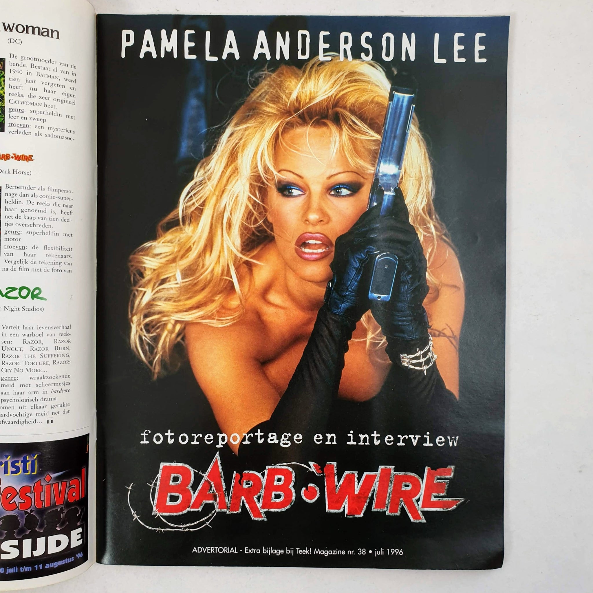 TEEK! July 1996 - Pamela Anderson Lee – Blicero Books