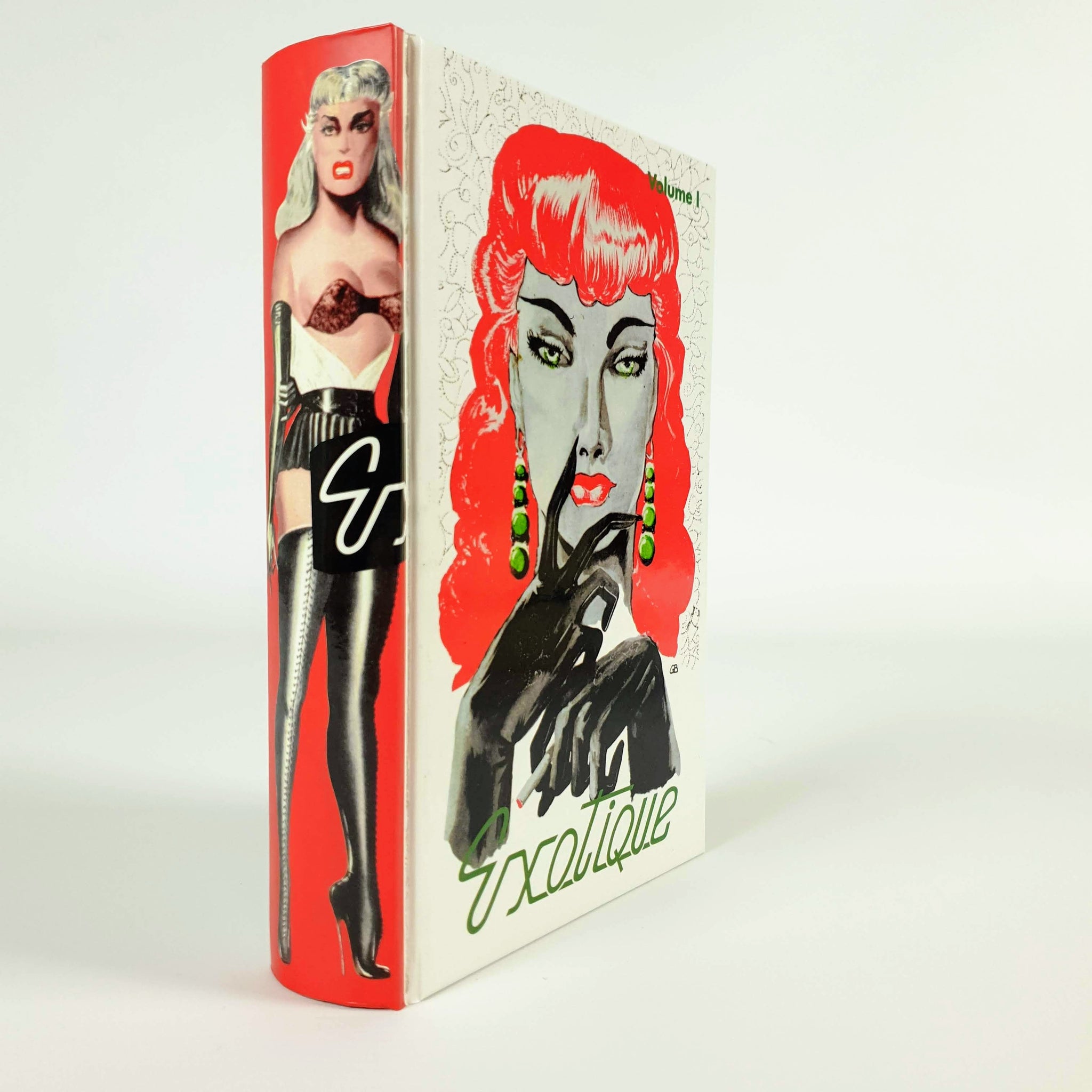 The Complete Reprint of Exotique / The First 36 Issues 1951-1957 