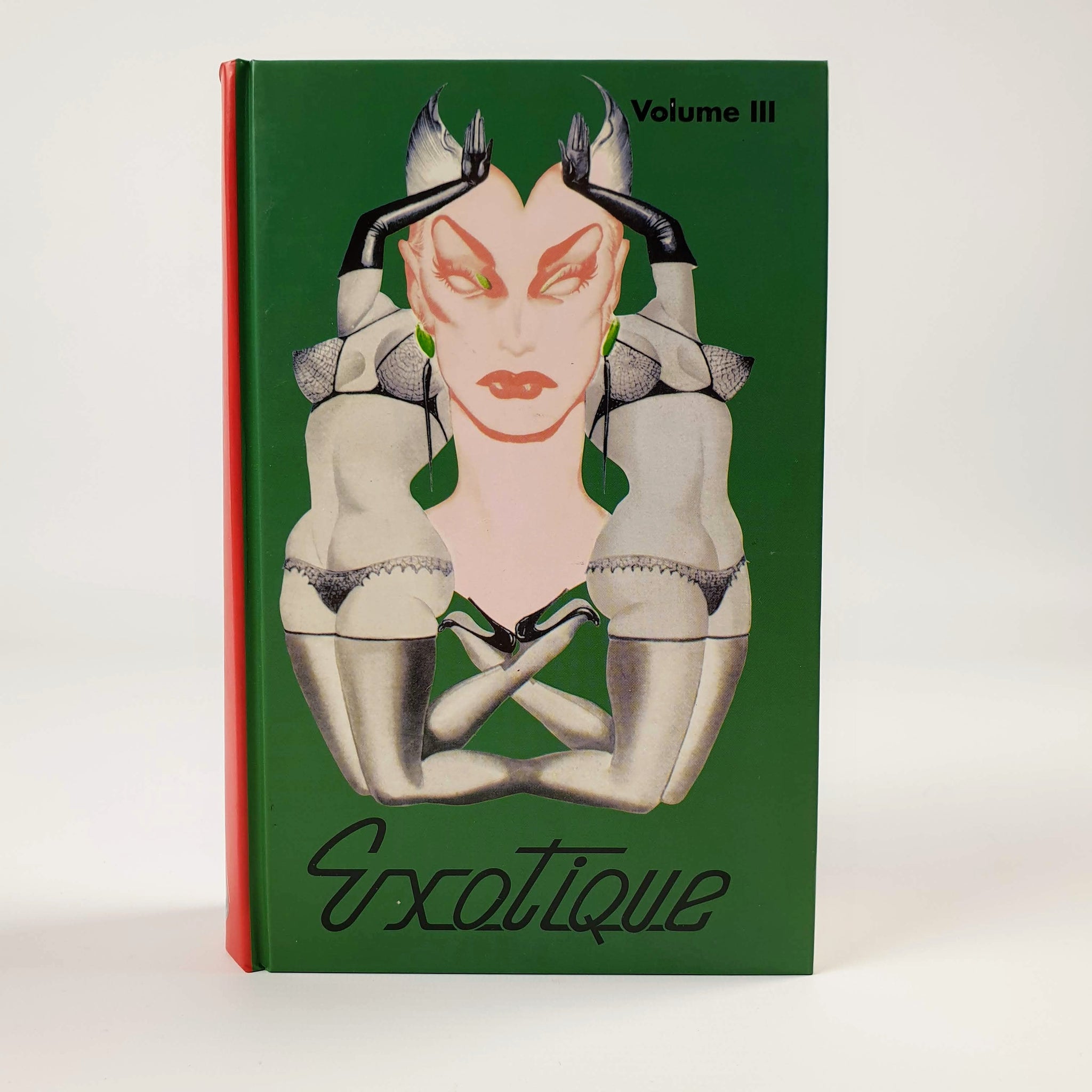 The Complete Reprint of Exotique / The First 36 Issues 1951-1957 