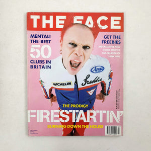 The Face - July 1996 (The Prodigy, Electronic) Magazine Blicero Books