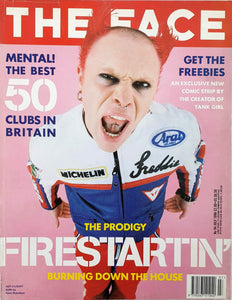 The Face - July 1996 (The Prodigy, Electronic) Magazine Blicero Books