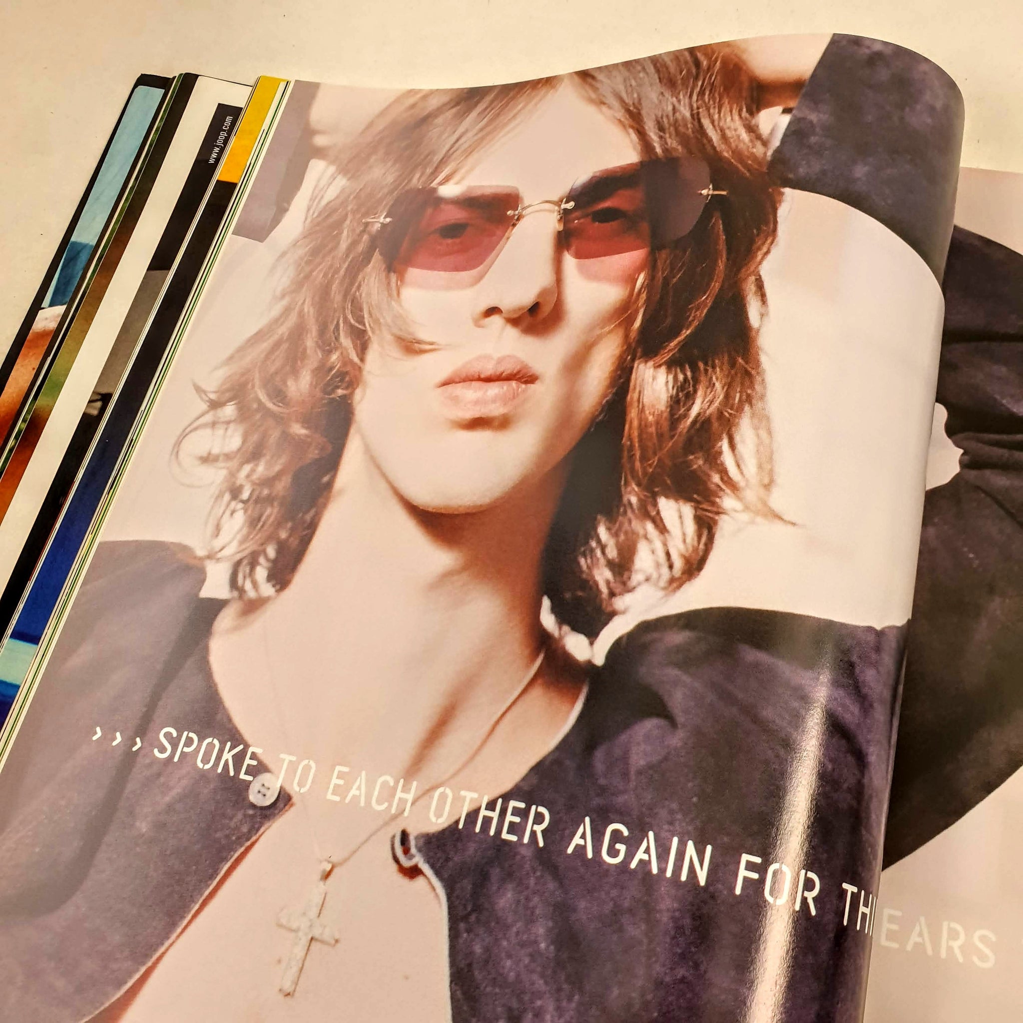 The Face - March 2000 (Richard Ashcroft) – Blicero Books