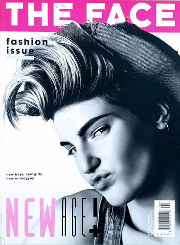 The Face - March 2003 (Fashion issue) Magazine Blicero Books