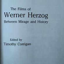 Load image into Gallery viewer, The Films of Werner Herzog: Between Mirage and History Blicero Books
