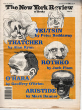 Load image into Gallery viewer, The New York Review of Books. Vol XL, Issue #20, December 2, 1993 Periodical Blicero Books
