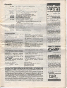 The New York Review of Books. Vol XL, Issue #21, December 16, 1993. Christmas issue Periodical Blicero Books