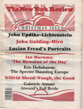 Load image into Gallery viewer, The New York Review of Books. Vol XL, Issue #21, December 16, 1993. Christmas issue Periodical Blicero Books
