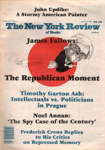 The New York Review of Books. Vol XLII, Number 1, January 12, 1995. Periodical Blicero Books