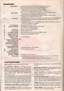 The New York Review of Books. Vol XLII, Number 1, January 12, 1995. Periodical Blicero Books