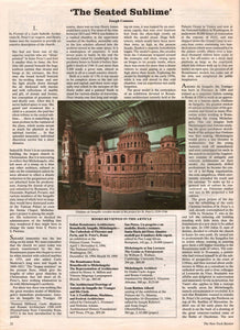 The New York Review of Books. Vol XLII, Number 3, February 16, 1995. Periodical Blicero Books