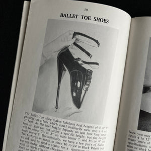 Theatrical Footwear Catalog - Feat. Michele Nichols / Lt. Uhura. Fetish Fashion catalog Super rare Fetish Footwear Catalog, feat. Michele Nichols