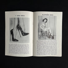 Load image into Gallery viewer, Theatrical Footwear Catalog - Feat. Michele Nichols / Lt. Uhura. Fetish Fashion catalog Super rare Fetish Footwear Catalog, feat. Michele Nichols
