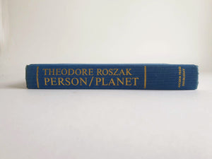 Theodore Roszak - Person/Planet First edition