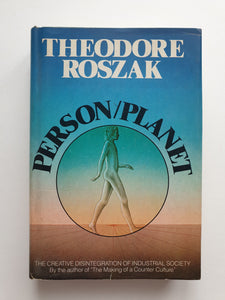 Theodore Roszak - Person/Planet First edition