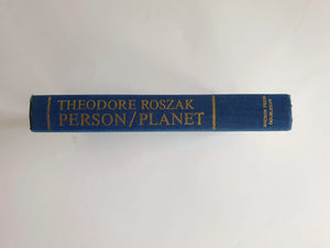 Theodore Roszak - Person/Planet First edition