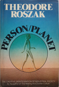 Theodore Roszak - Person/Planet First edition